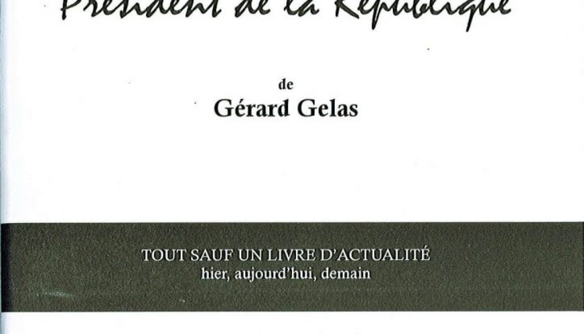 Lettre-a-Monsieur-le-futur-president “Lettre à Monsieur le futur Président de la République” de Gérard Gelas au Théâtre 14 (Paris)