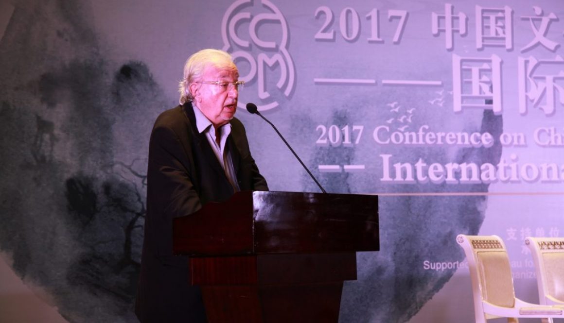 gerardgelashefei Gérard Gelas, invité d’honneur en Chine au Congrès international de Hefei