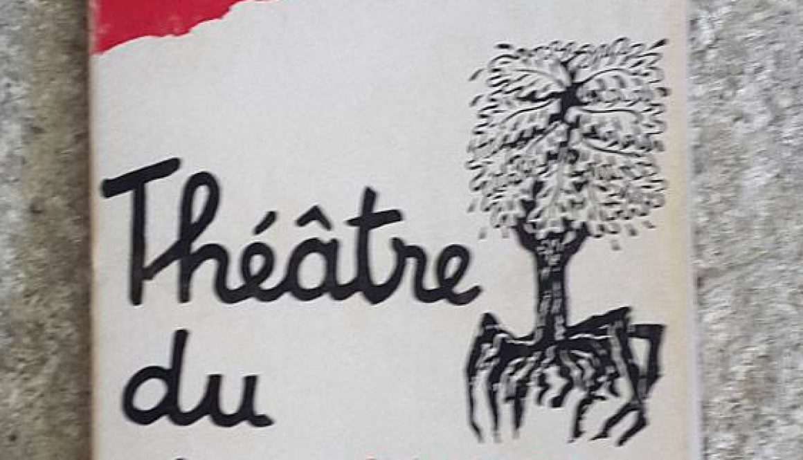 Livre Theatre Ouvert Stock Lecture exceptionnelle de Gérard Gelas