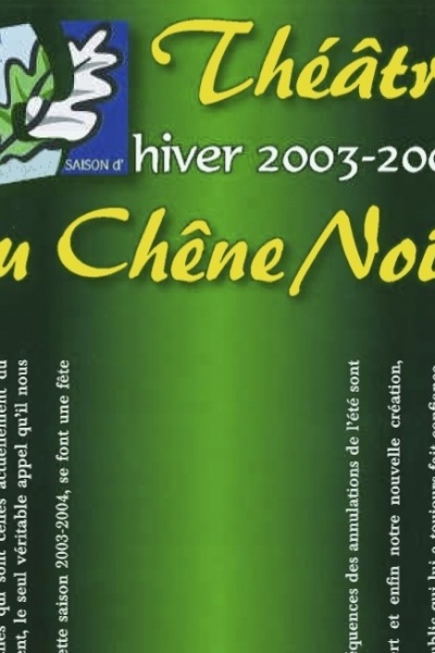 programme-chene-noir-2003-2004