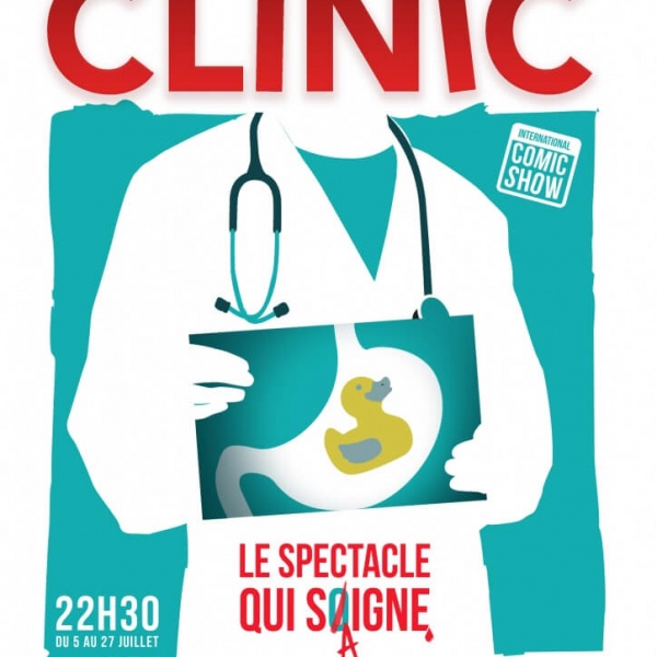 affiche clinic
