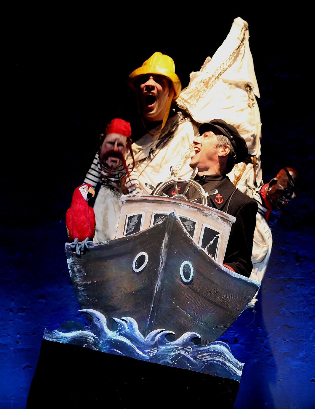 Le Train Fantôme Théâtre du Chêne Noir