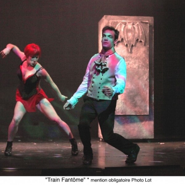 Le Train Fantôme Théâtre du Chêne Noir