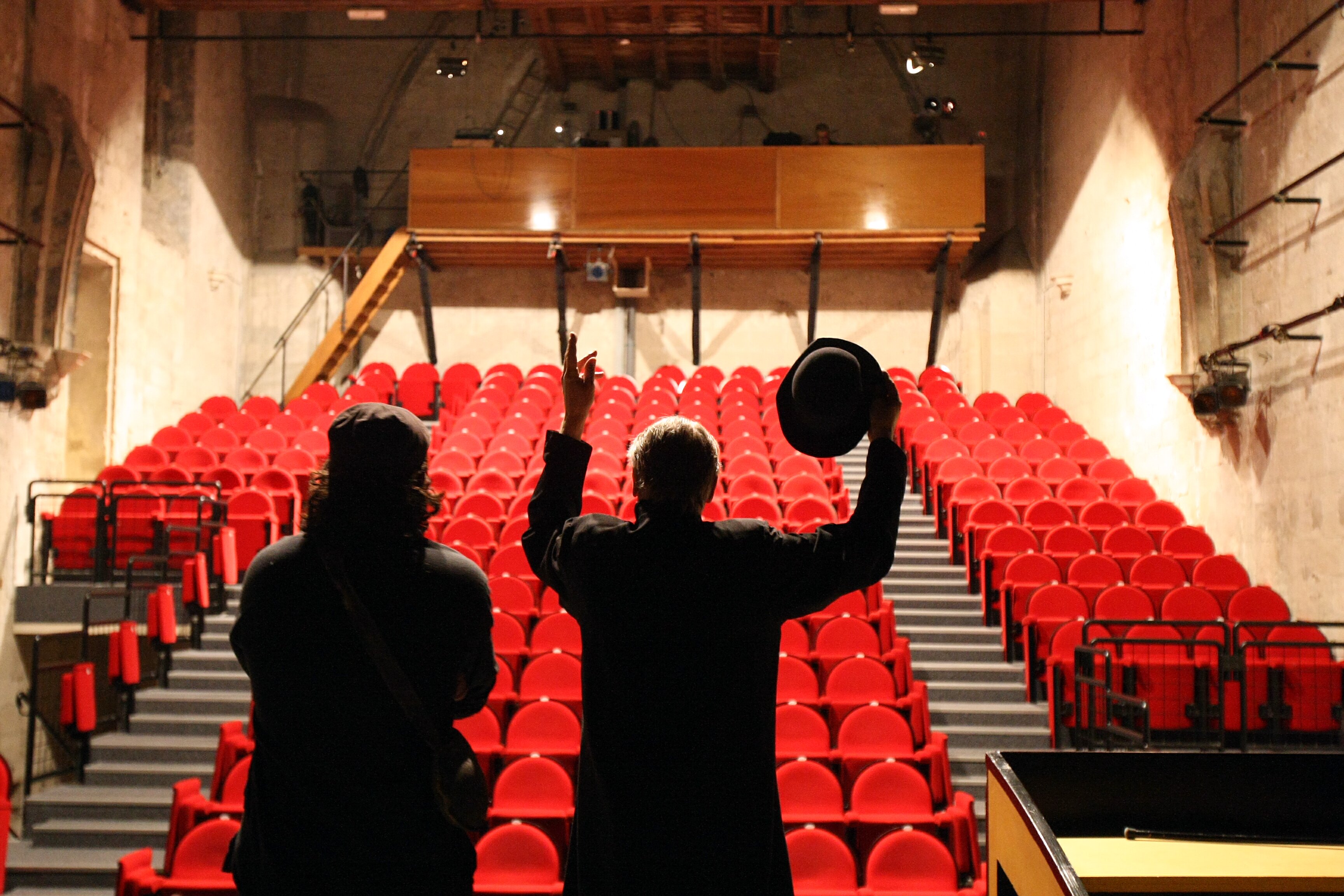 Nouveauté 2018-2019: Formation au métier de l’acteur