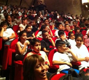 Scolaires au Théâtre du Chêne Noir