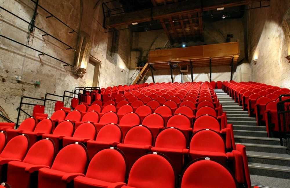 Salle Léo Ferré - Fauteuils