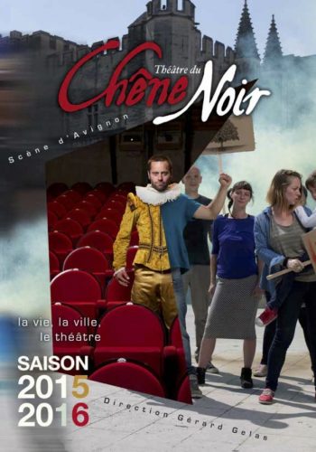 Prpgramme saison 2015 2016 Theatre du chene noir