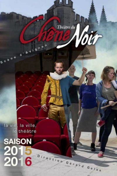 Prpgramme saison 2015 2016 Theatre du chene noir