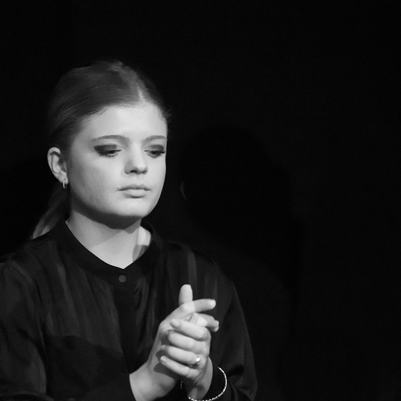 Salome Parrilla - Copyright Les Nuits Flamencas 2015 - Photo Vanessa Gilles