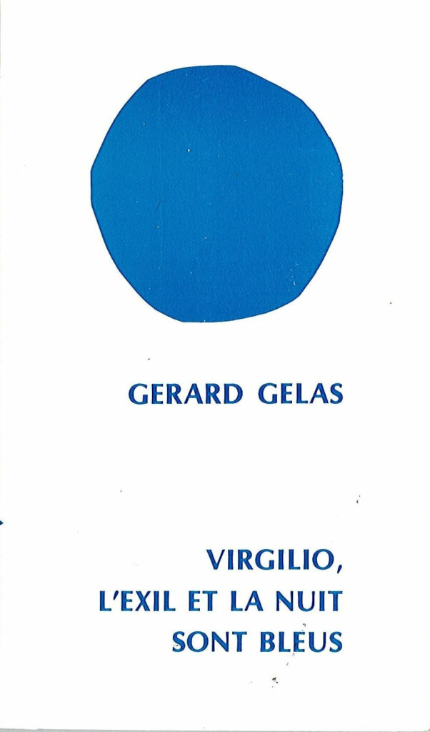 L\'Ombre des Anges de Gérard Gelas