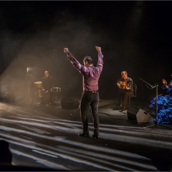 Flamenco au Theatre du Chêne Noir