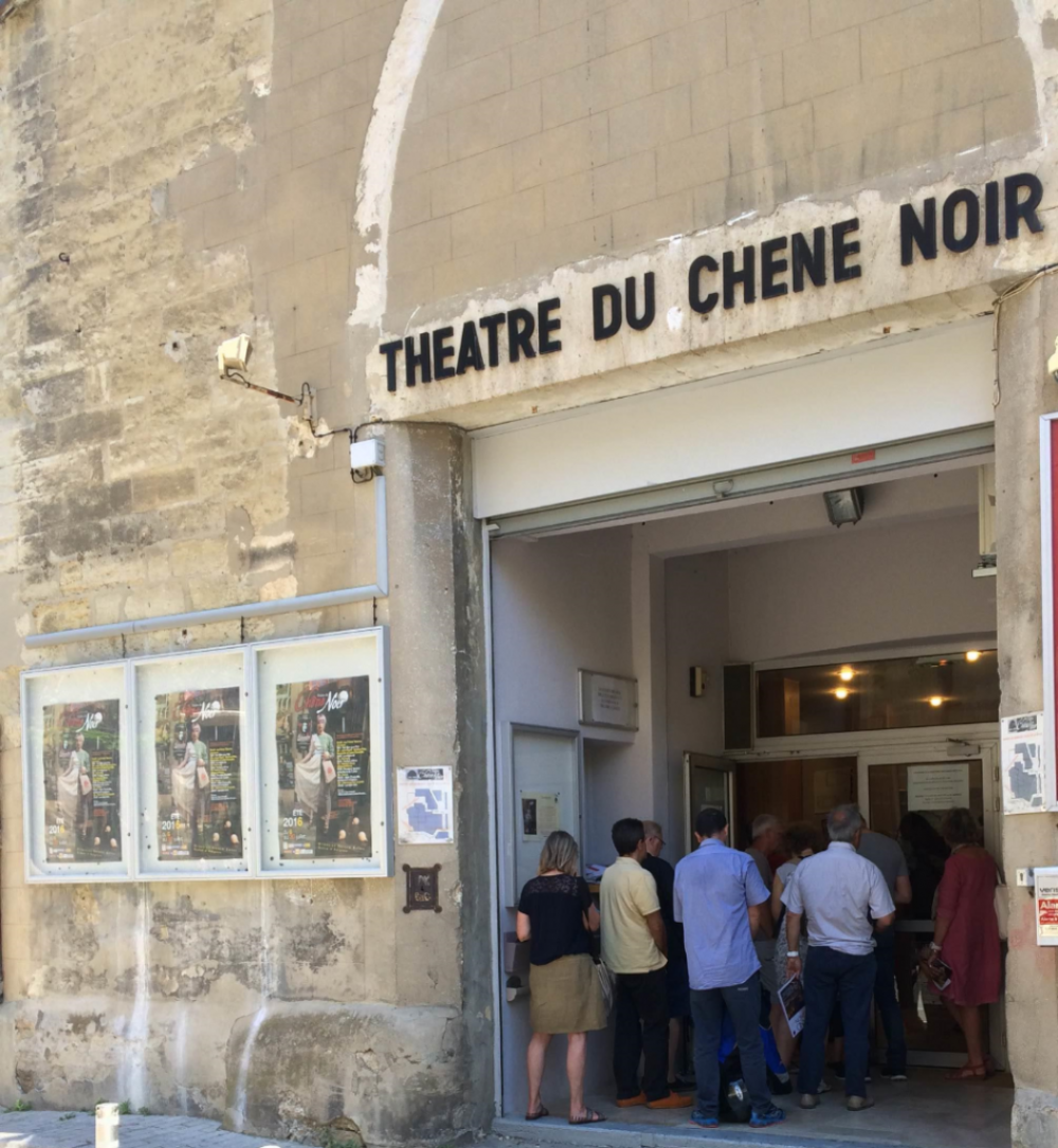 Billetterie festival avignon 2016 ouverte Théâtre Chêne Noir