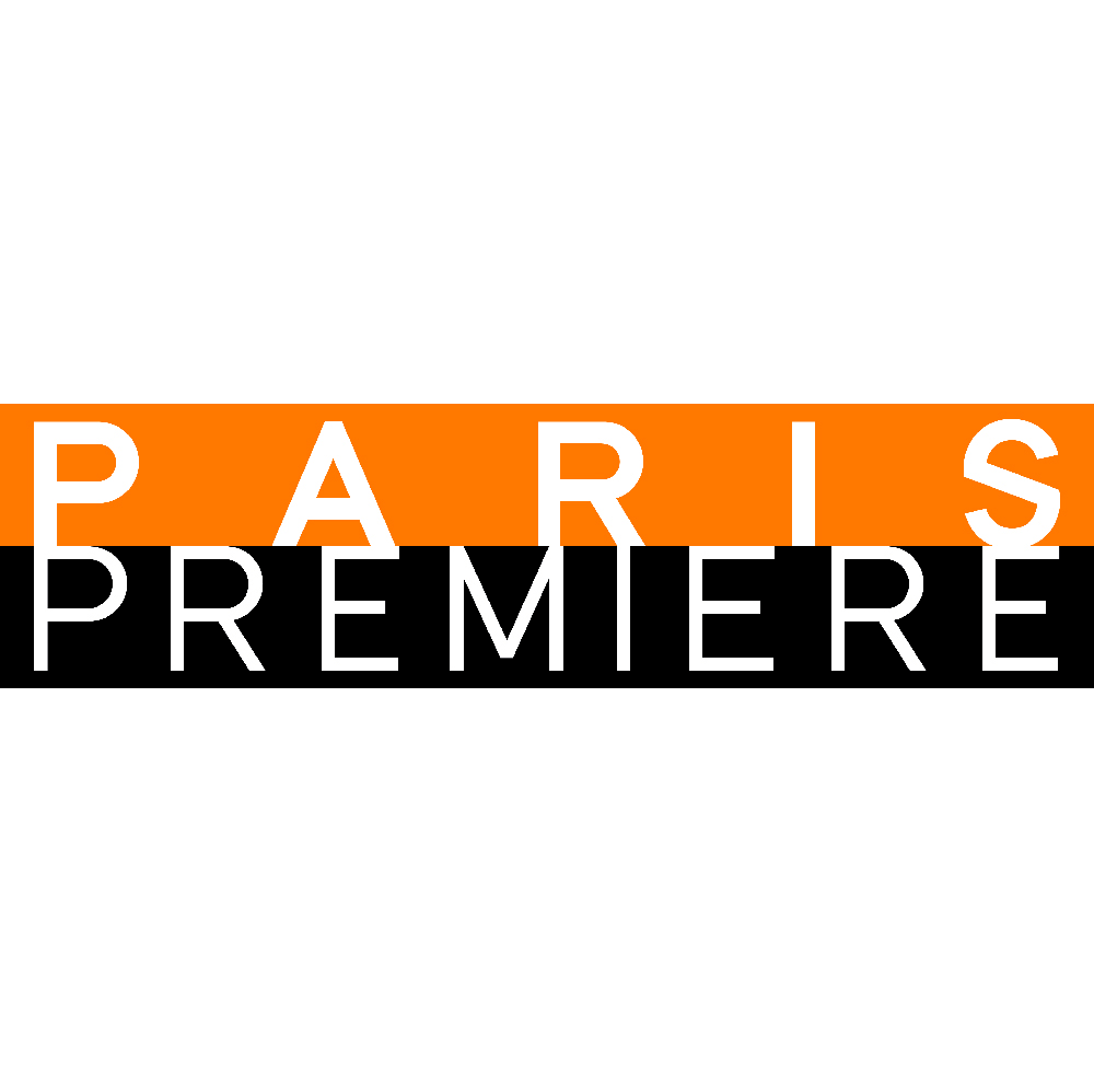 logo pp type face fond blanc