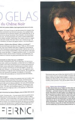 INFERNO Histoire Vécue Artaud Mômo Presse Festival Off 2016