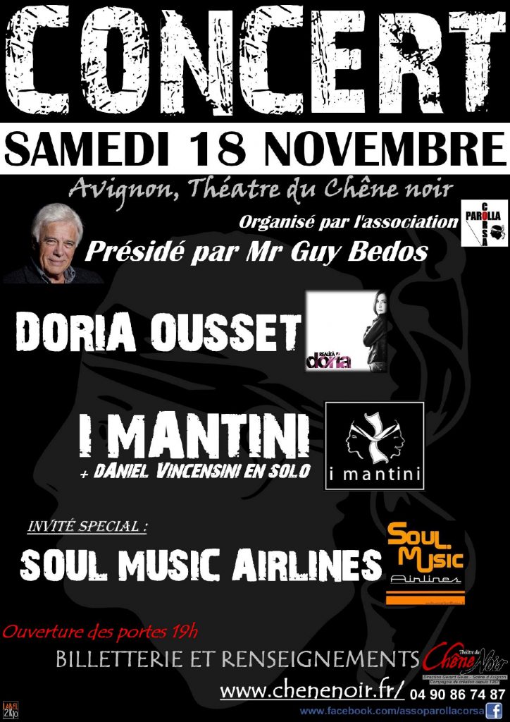 Affiche Corse OK Affiche Corse OK