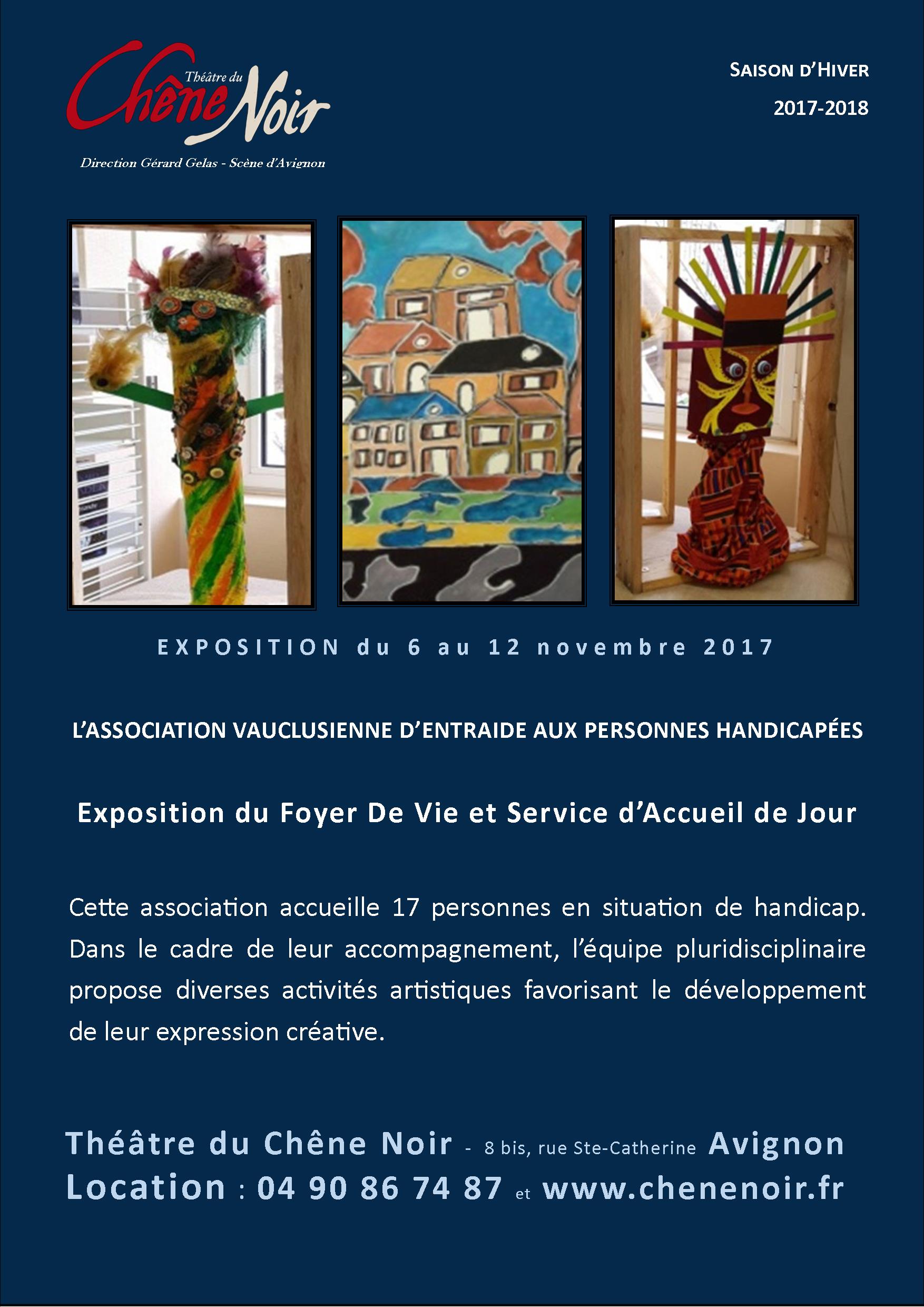 Affiche A3 expo aveph