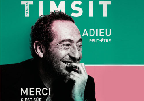 Patrick Timsit en tournée