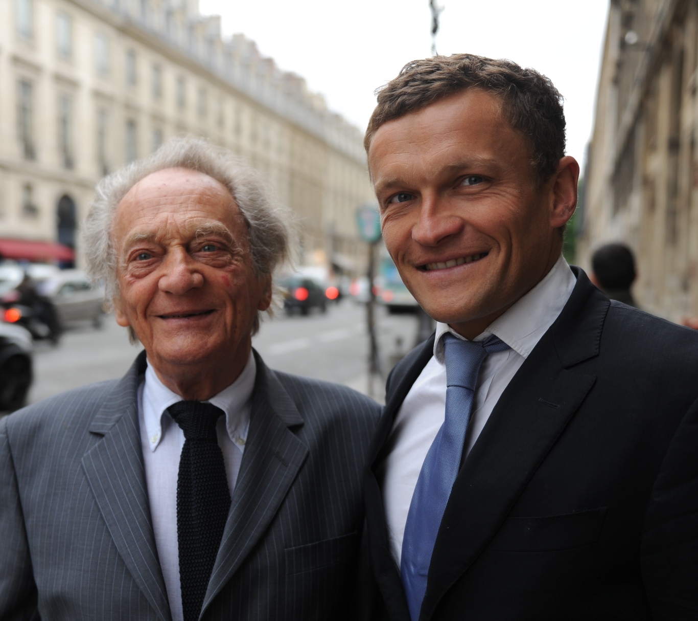 Rencontre avec Philippe Tesson et Sylvain Tesson Théâtre du Chêne Noir