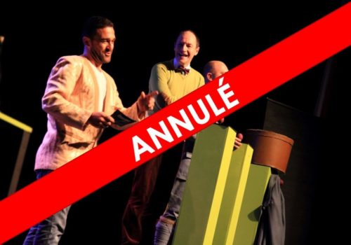 Annulation spectacles
