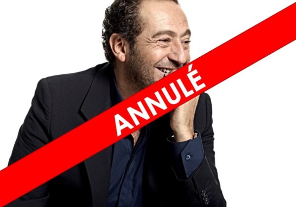 Annulation spectacles