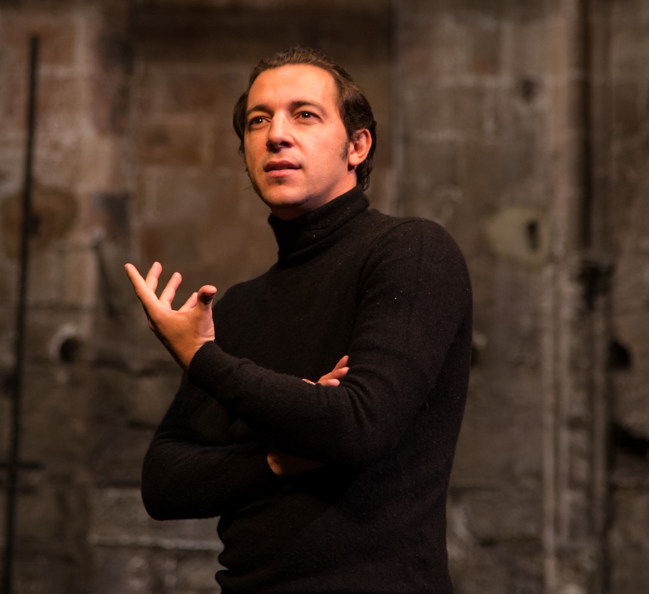 Julien Gelas, Directeur du Theatre du Chêne Noir