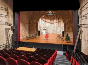 Salle Léo Ferré Théâtre du Chêne Noir