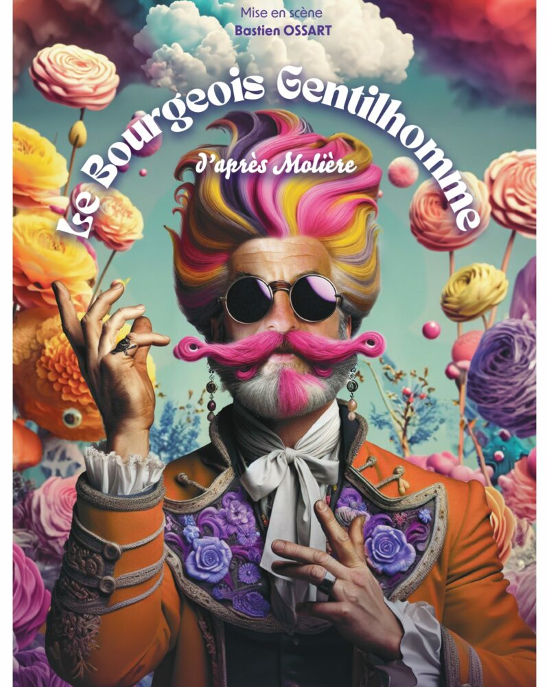Le Bourgeois gentilhomme Coproduction Théâtre du Chêne Noir