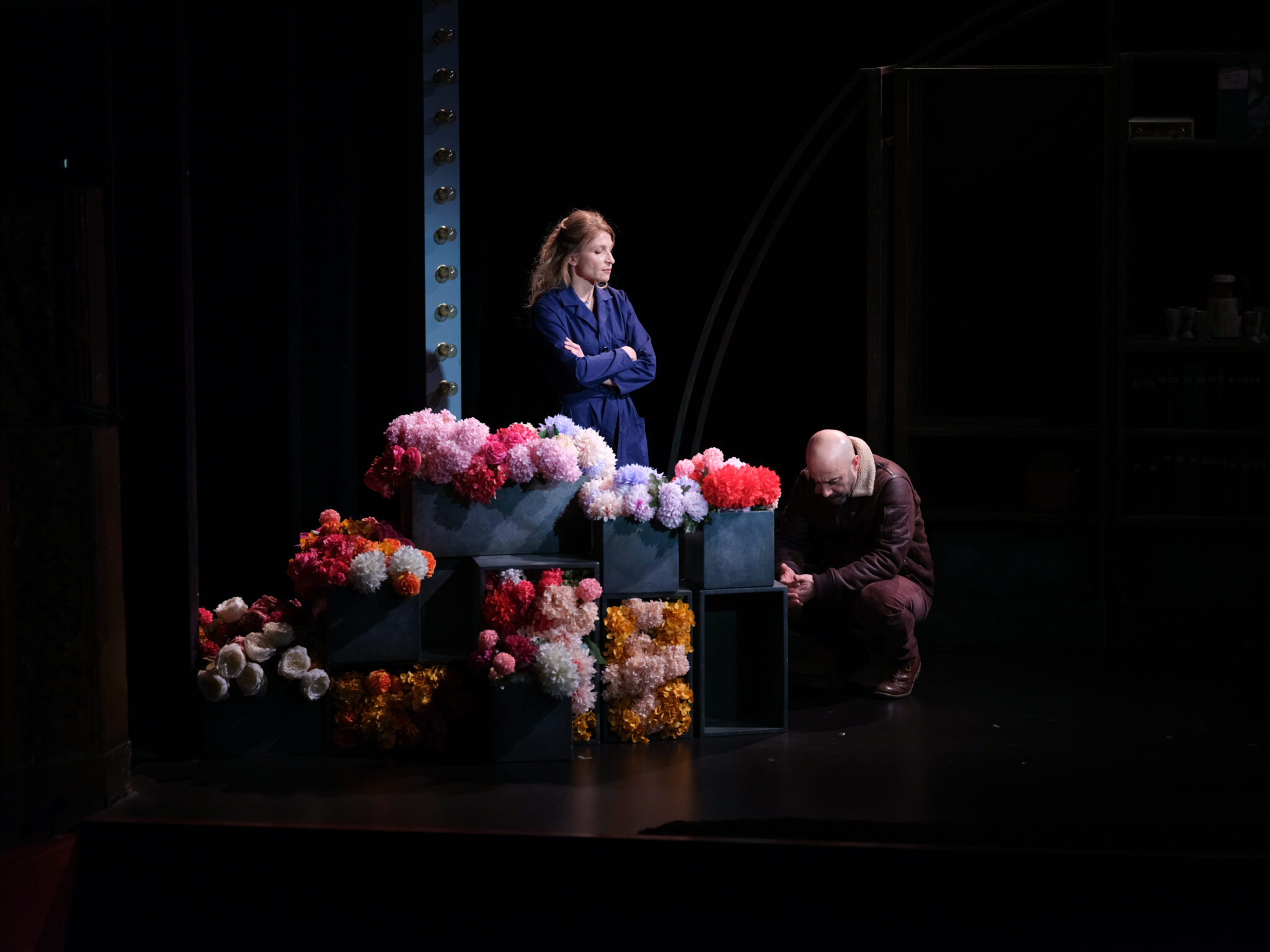 Changer l'eau des fleurs Adapté du roman de Valérie Perrin - Théâtre du