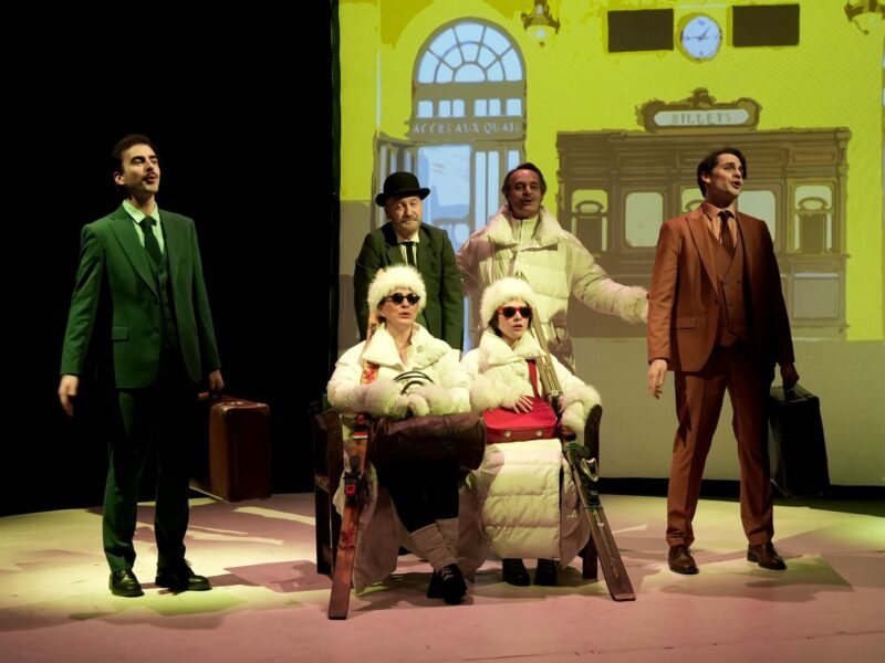 Le voyage de Monsieur Perrichond’Eugène Labiche