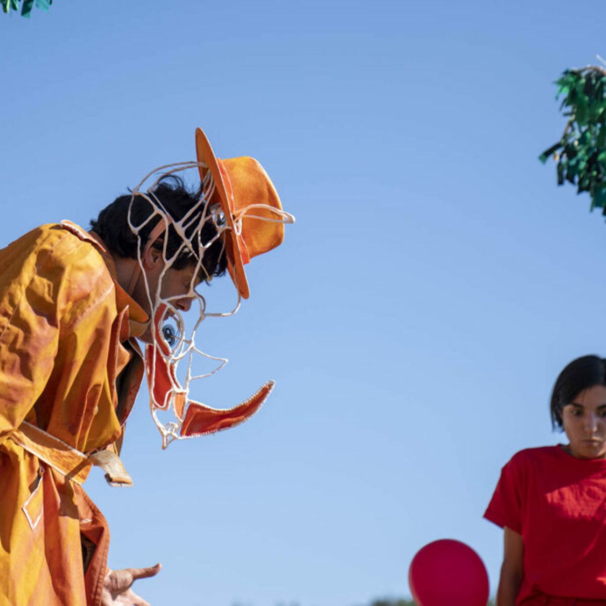 Mon Ballon Mis en scène par Juliette Gharbi et Lucas Sanchez