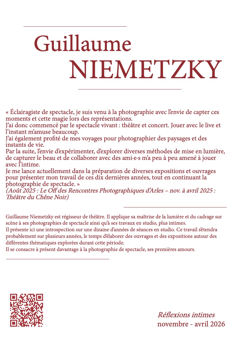 “HORS CHAMPS”, une exposition de photographies Avec les artistes : Benjamin Creusot & Guillaume Niemetzky 