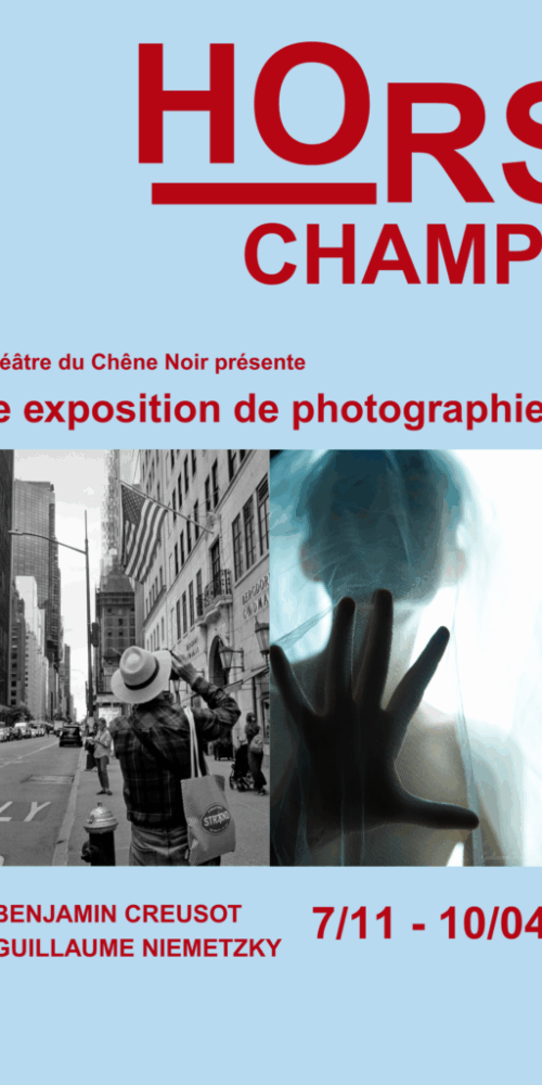 “HORS CHAMPS”, une exposition de photographies Benjamin Creusot & Guillaume Niemetzky 