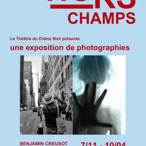 “HORS CHAMPS”, une exposition de photographies Benjamin Creusot & Guillaume Niemetzky 