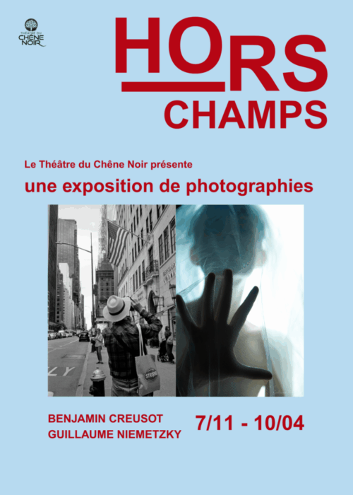 “HORS CHAMPS”, une exposition de photographies Benjamin Creusot & Guillaume Niemetzky 