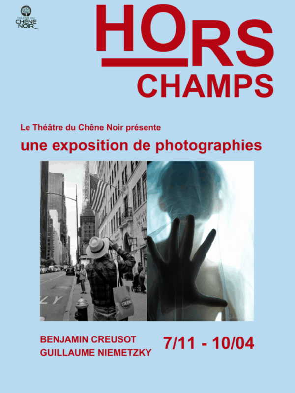 “HORS CHAMPS”, une exposition de photographies Benjamin Creusot & Guillaume Niemetzky 