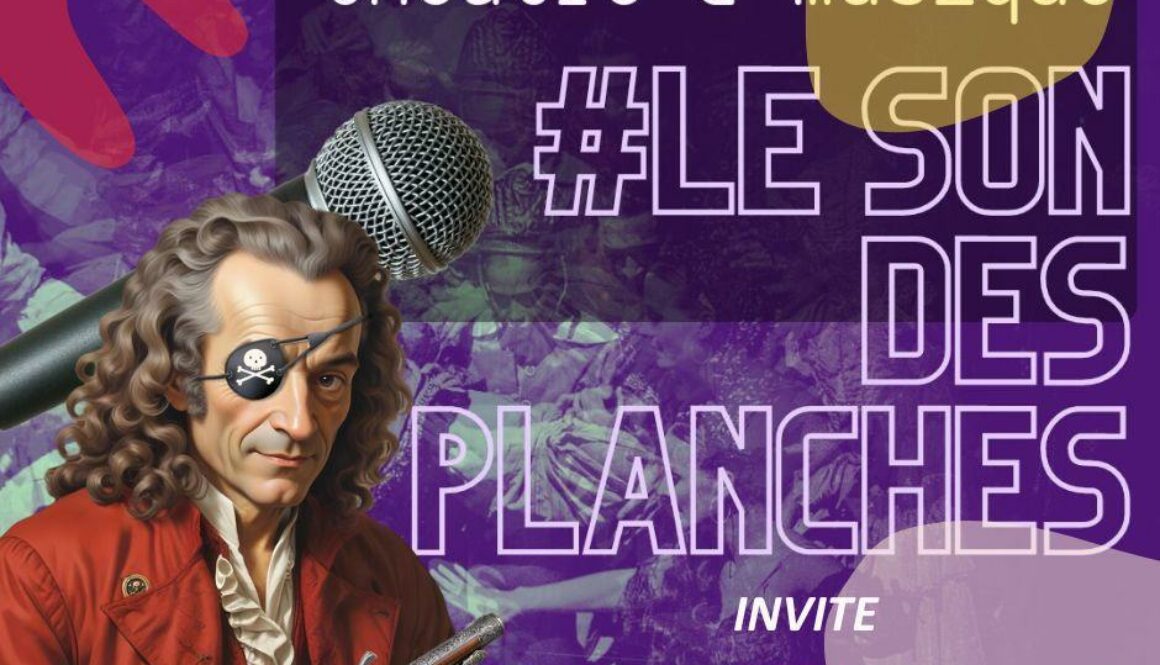 Raje : Le Son Des Planches Spéciale ZADIG de Voltaire au Théâtre du Chêne Noir