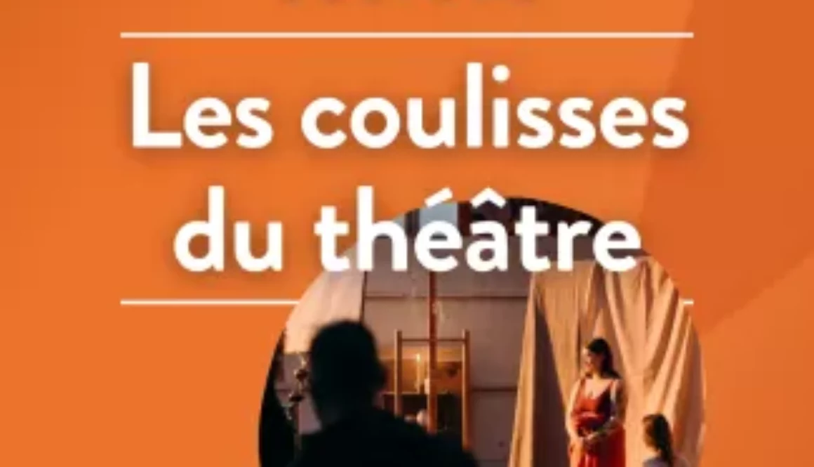 Gérard Gelas au micro d’Alain Gras “Dans Les coulisses du Théâtre” de RCF
