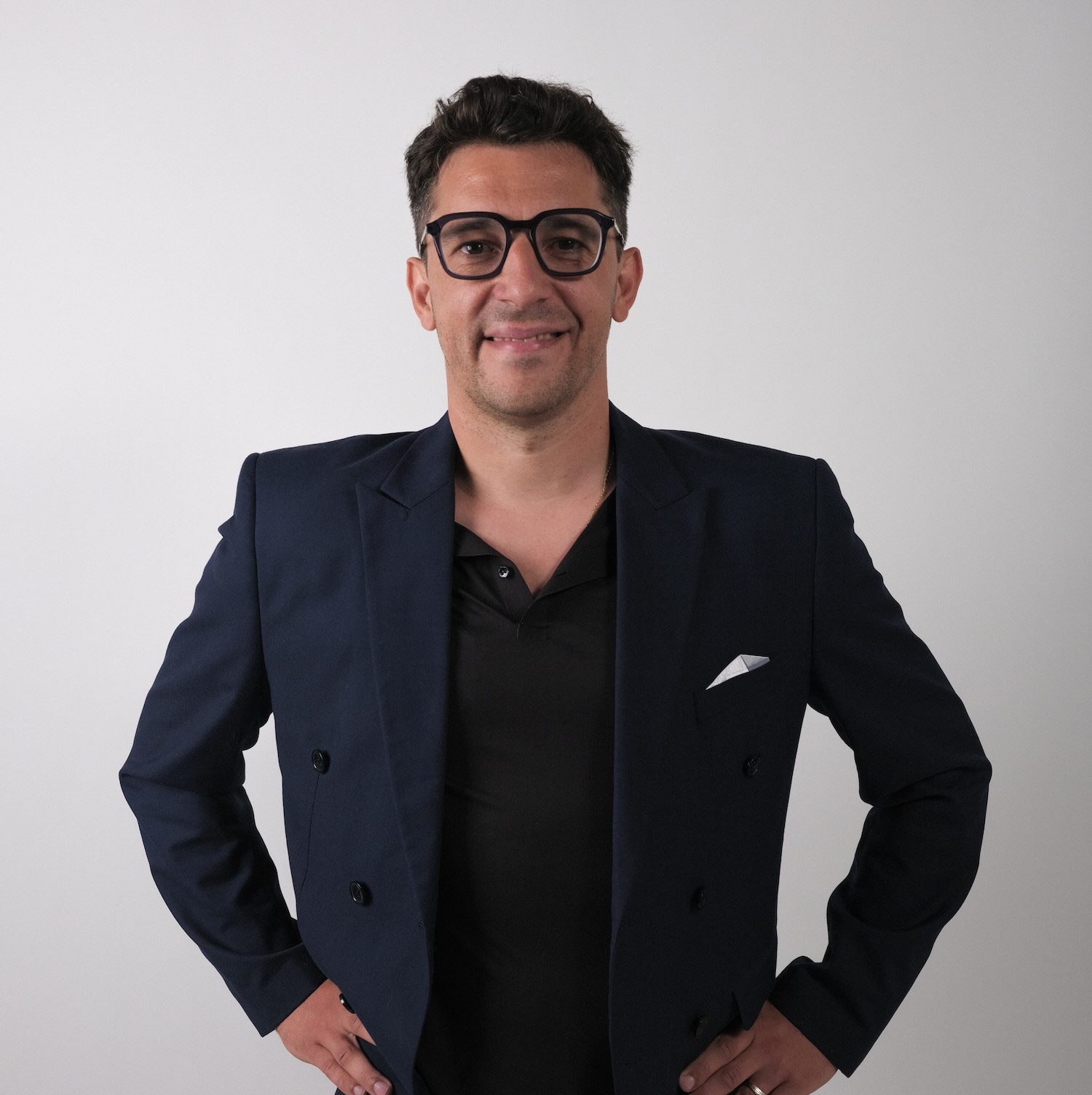Julien Gelas, directeur artistique du Théâtre du Chêne Noir